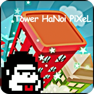 Tower Hanoi Pixel