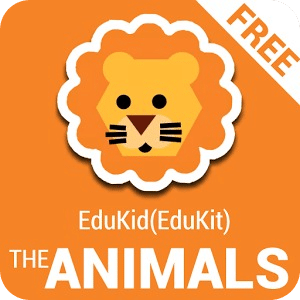 EduKid - The ANIMALS FREE