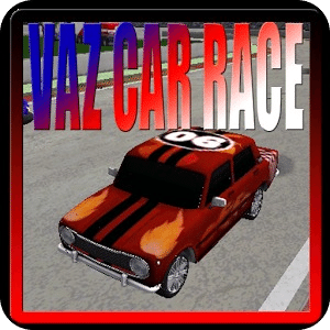 Russian Vaz Car Race