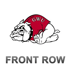 GWU Bulldogs Front Row
