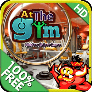 At the Gym Free Hidden Objects