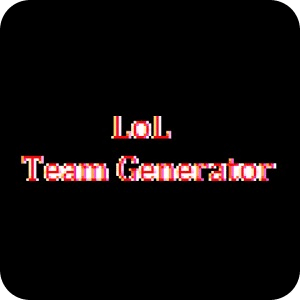 LoL Team Generator