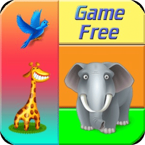 Animal Memory Game For Kids