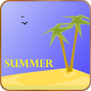 Kids Summer Puzzle Game