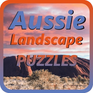 Aussie Landscape Puzzles