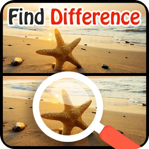 Find Difference : Beach