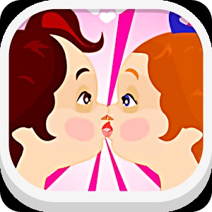 Kissing Game: Kissing Angels