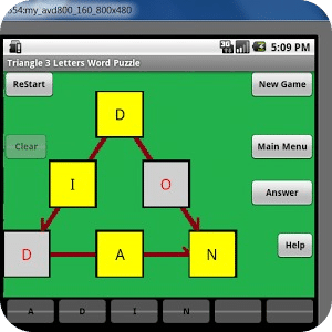 Wordoku - Triangle 3g Puzzle