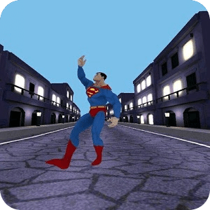 Subway Superman-Run New Adventure