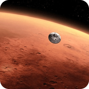 Landing Mars Game