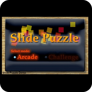 Slide Puzzle Demo