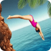 Cliff Flip Diving 3D - Swimming Pool Flip Master