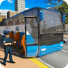 US Prison Transport: Police Bus Driving