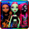 Monster High Dark Girls
