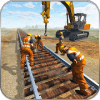 Train Track Construction Simulator: Rail game 2018