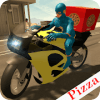 Super Flash Speed Hero Pizza Delivery