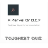 Marvel DC toughest quiz