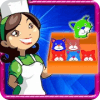 Smart Cat Cookie Maker :Cooking Factory Games