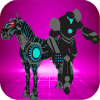 Grand Robot Horse Battle:Transforming Robot Horse