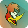 Woodpecker tree chopper game for boys and girls