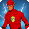 Action Flash Hero:Super Flash Speed - Flash Games