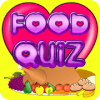 Quiz Game Food Logo