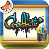 How to Draw Graffiti step by step Drawing App