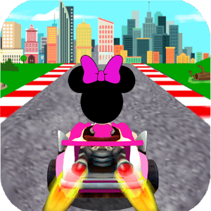 Race Mickey RoadSter Minnie