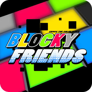 Blocky Friends: Dice Battle Ground