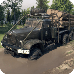 Truck Simulation Operation Wood