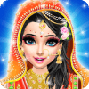 Indian Style Wedding Makeup - Indian Makeover Game
