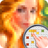 Pixel picture Color By Number Sandbox Art