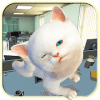 Kitten Cat Craft:Destroy & Smash the Office ep1