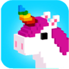 UNICORN - Color by Number Pixel Art Coloring Book
