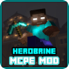 Herobrine Mod MCPE