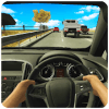 Racing In Car : City Highway Traffic Driving Game