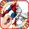 The Amazing Spider Hero - Coloring Book