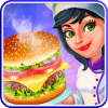 Fast Food Chef Truck : Burger Maker Game