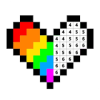 Color by Number - Pixel Art(Coloring Book Free)