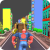 Subway Spider Rush - Amazing Super Hero Man Run