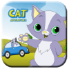 Cat Adventure - Racing Animal Car