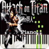 Anime Attack On Titan Piano Game