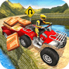 ATV Quad Bike Rider 2018: Uphill Cargo Transporter