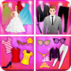 Princess and Prince Supermodel Prom Dress Up Salon