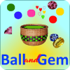 Ball and Gem