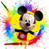 Coloring Book for mickey mouse