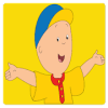 Caillou coloring for kids