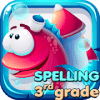 Spelling Practice Puzzle Vocabulary Game 3rd Grade