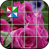 Tile Puzzle Rose