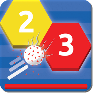 Hexa Blast: Hexagons and Balls